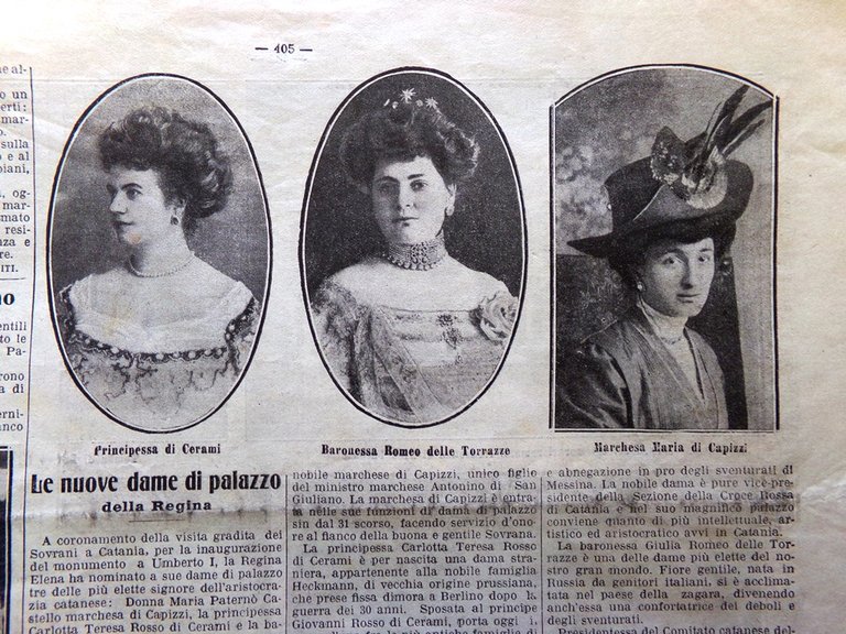 La Tribuna Illustrata 25 Giugno 1911 D'Annunzio Capponcina Genzano Frey …