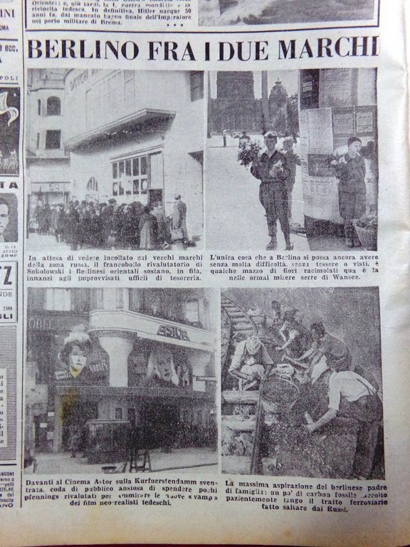 La Tribuna Illustrata 25 Luglio 1948 Attentato a Togliatti Donne … | Immagine Gallery 2