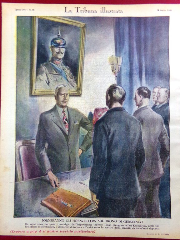 La Tribuna Illustrata 25 Luglio 1948 Attentato a Togliatti Donne … | Immagine Gallery 3