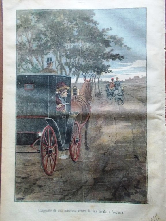 La Tribuna Illustrata 25 Maggio 1902 Eruzione in Martinica Malta …
