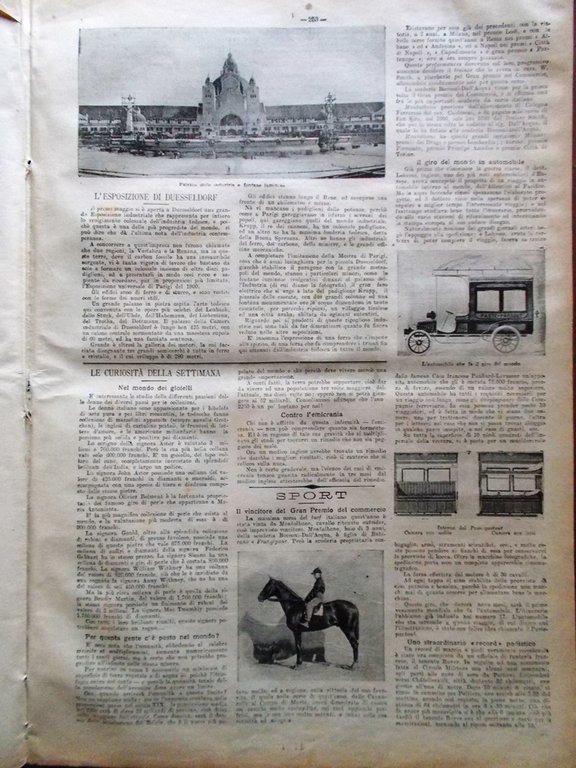 La Tribuna Illustrata 25 Maggio 1902 Eruzione in Martinica Malta …