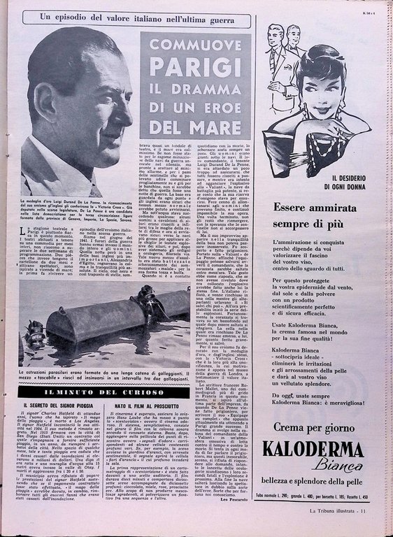 La Tribuna Illustrata 25 Maggio 1958 Jayne Mansfield Cannes Gronchi …