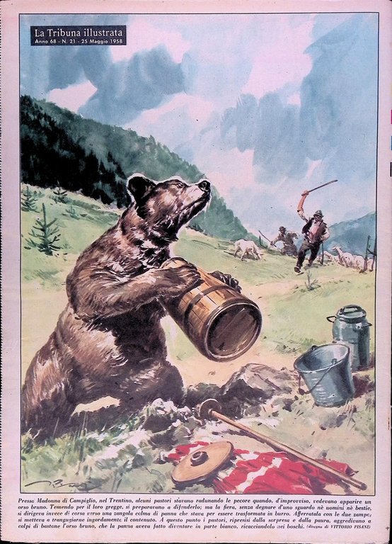 La Tribuna Illustrata 25 Maggio 1958 Jayne Mansfield Cannes Gronchi …