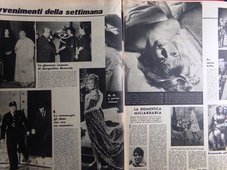 La Tribuna Illustrata 25 Marzo 1962 San Bernardo Rivera Vespucci …