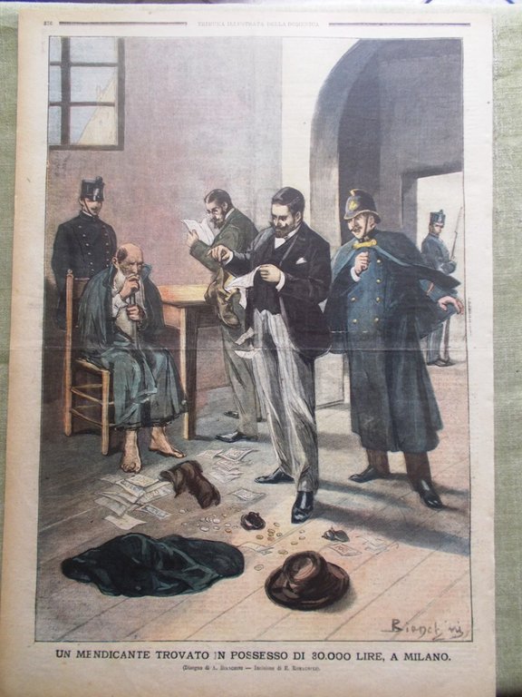 La Tribuna Illustrata 25 Novembre 1900 Kruger Transvaal Attentato a …