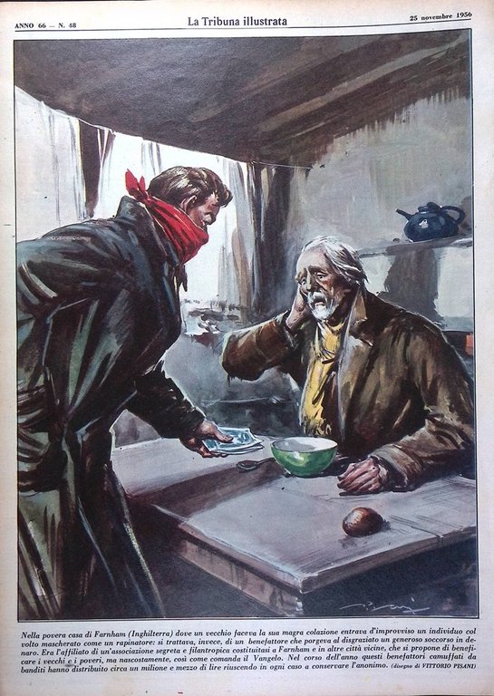 La Tribuna Illustrata 25 Novembre 1956 Deportazione in Ungheria Serra …