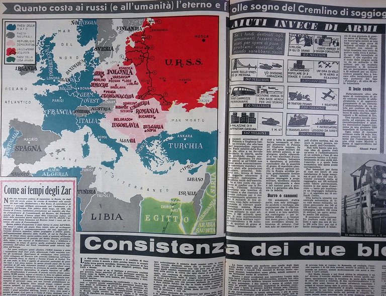 La Tribuna Illustrata 25 Novembre 1956 Deportazione in Ungheria Serra …