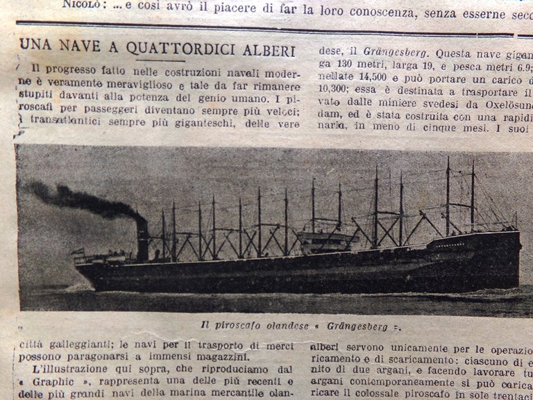 La Tribuna Illustrata 25 Ottobre 1903 Mastio Angioino Sovrani d'Italia …