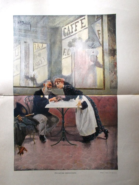 La Tribuna Illustrata 25 Settembre 1892 Cadore Pieve Ponte sul …