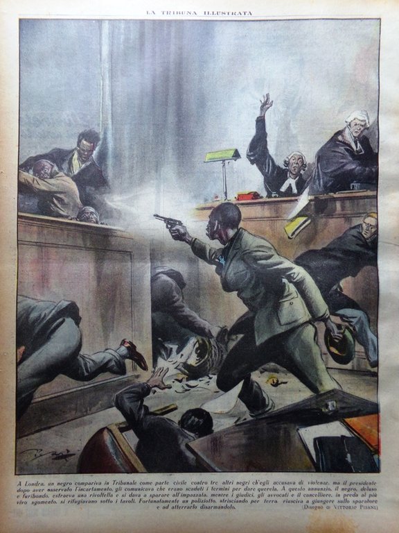 La Tribuna Illustrata 25 Settembre 1938 Caselotti Creti Monza Campionato …
