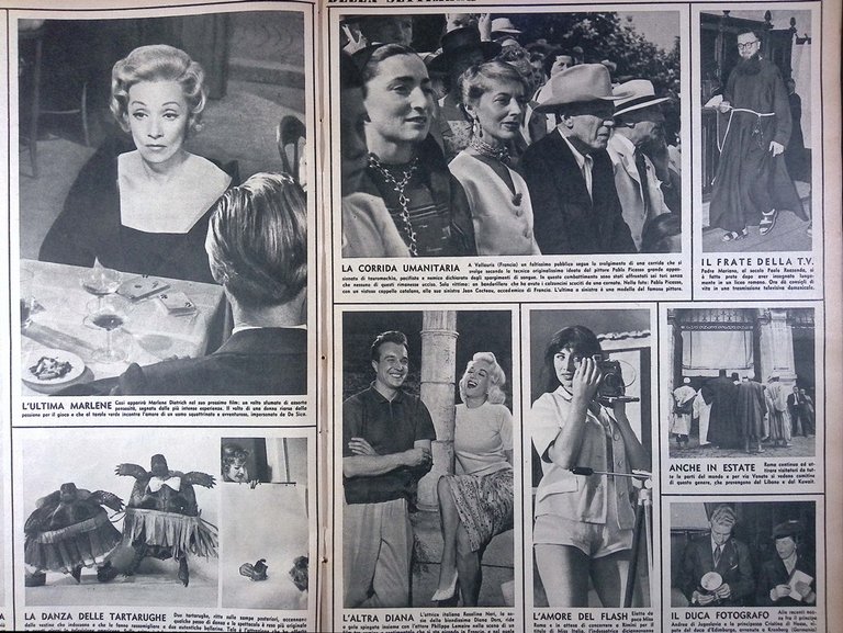 La Tribuna Illustrata 26 Agosto 1956 De Chirico Monumenti Williams …