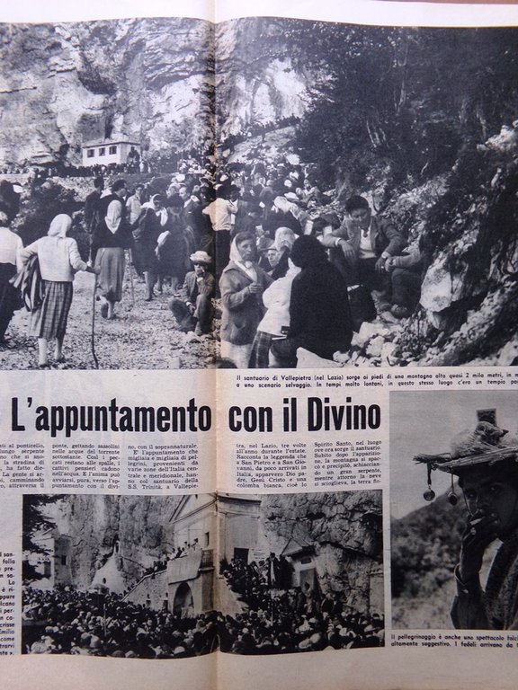 La Tribuna Illustrata 26 Agosto 1962 Marco Praga Geisha Santuario …