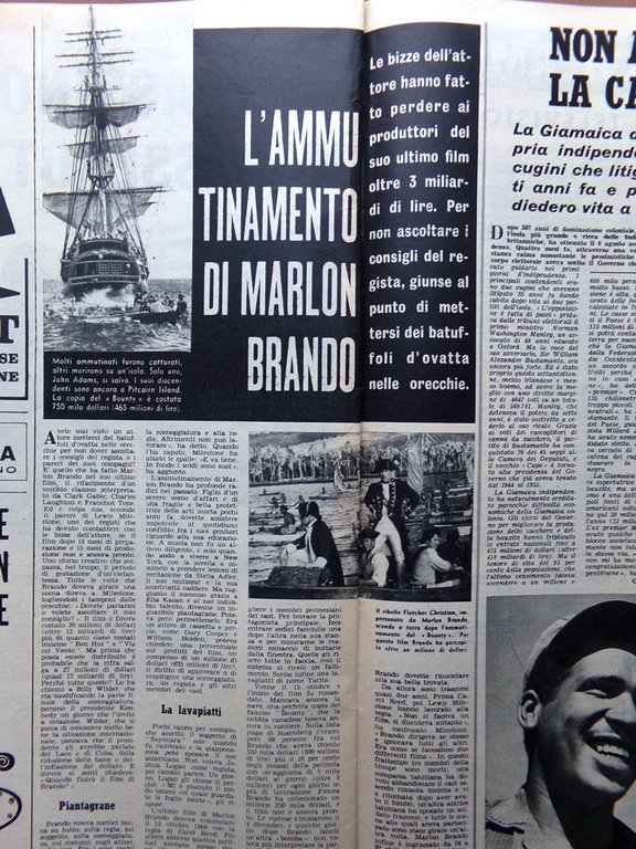 La Tribuna Illustrata 26 Agosto 1962 Marco Praga Geisha Santuario …