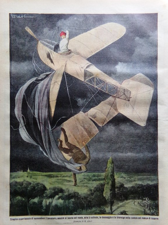 La Tribuna Illustrata 26 Aprile 1914 Centenario Napoleone Byron Derby …