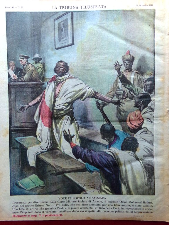 La Tribuna Illustrata 26 Dicembre 1948 Bandito Giuliano Hitler Eva … | Immagine Gallery 3