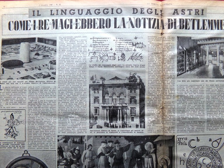 La Tribuna Illustrata 26 Dicembre 1948 Bandito Giuliano Hitler Eva … | Immagine Gallery 4