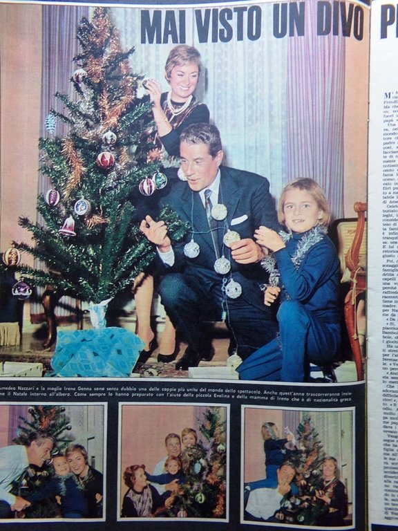 La Tribuna Illustrata 26 Dicembre 1965 Legione Straniera Nazzari Vesuvio …