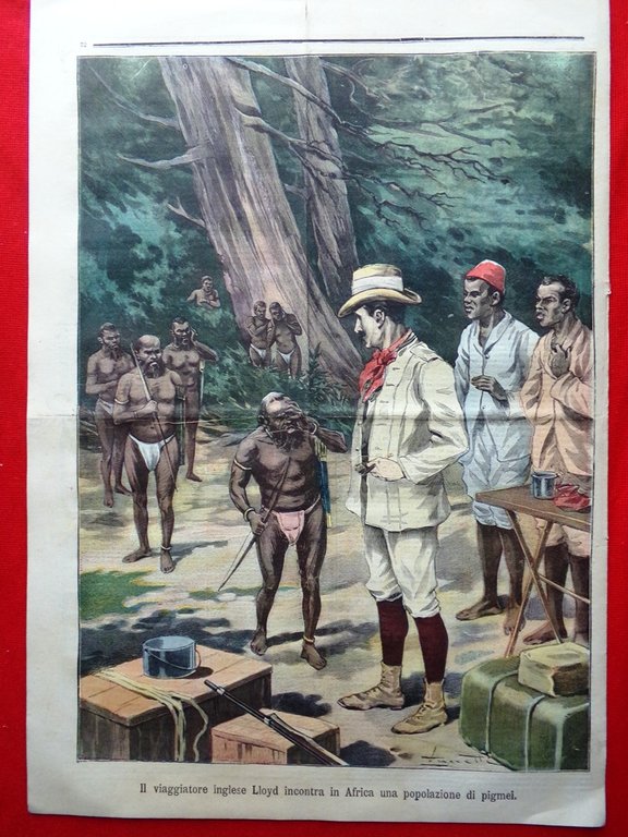 La Tribuna Illustrata 26 Febbraio 1899 Emile Loubet Presidente Felix …