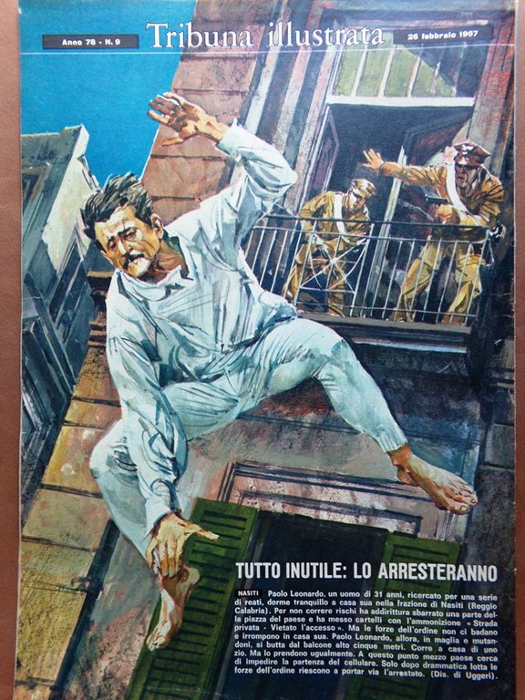 La Tribuna Illustrata 26 Febbraio 1967 El Cordobés Genitori Cantanti …