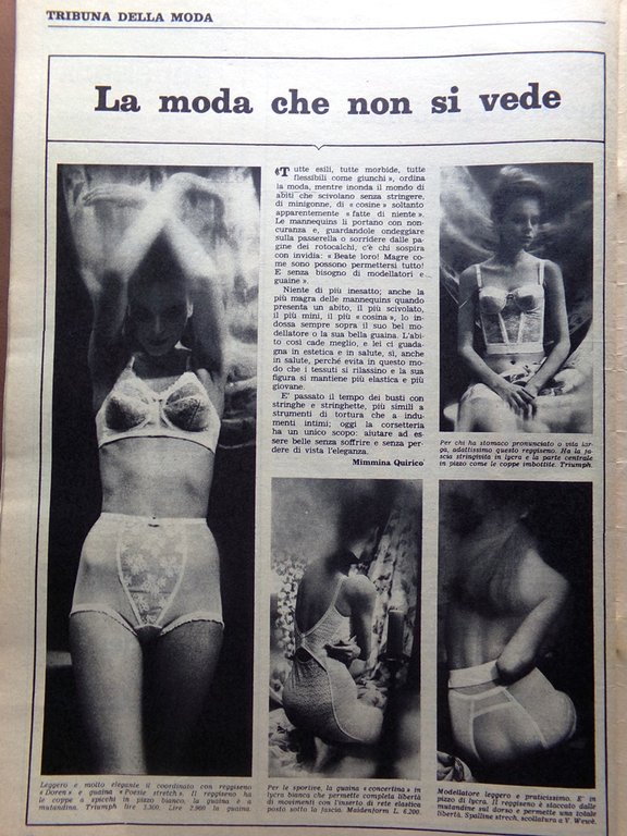 La Tribuna Illustrata 26 Febbraio 1967 El Cordobés Genitori Cantanti …