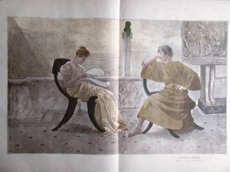 La Tribuna Illustrata 26 Gennaio 1890 Morte Amedeo Aosta Ripetta …