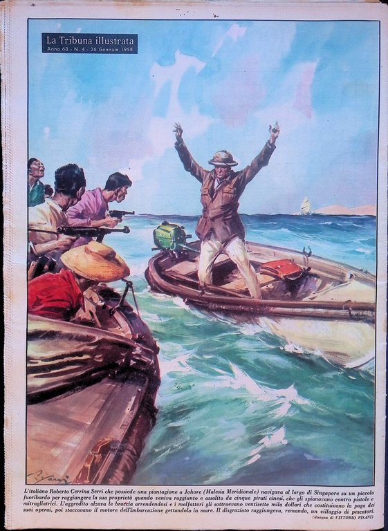 La Tribuna Illustrata 26 Gennaio 1958 Ava Gardner Hubert Wilkins …