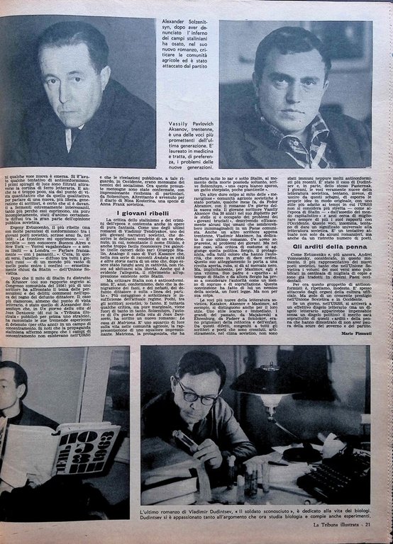 La Tribuna Illustrata 26 Gennaio 1964 Panama Papa Paolo VI …