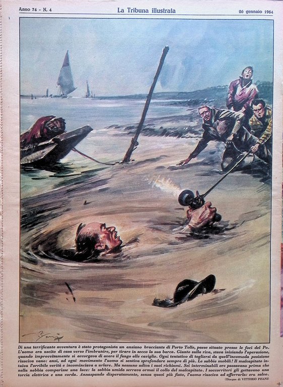 La Tribuna Illustrata 26 Gennaio 1964 Panama Papa Paolo VI …