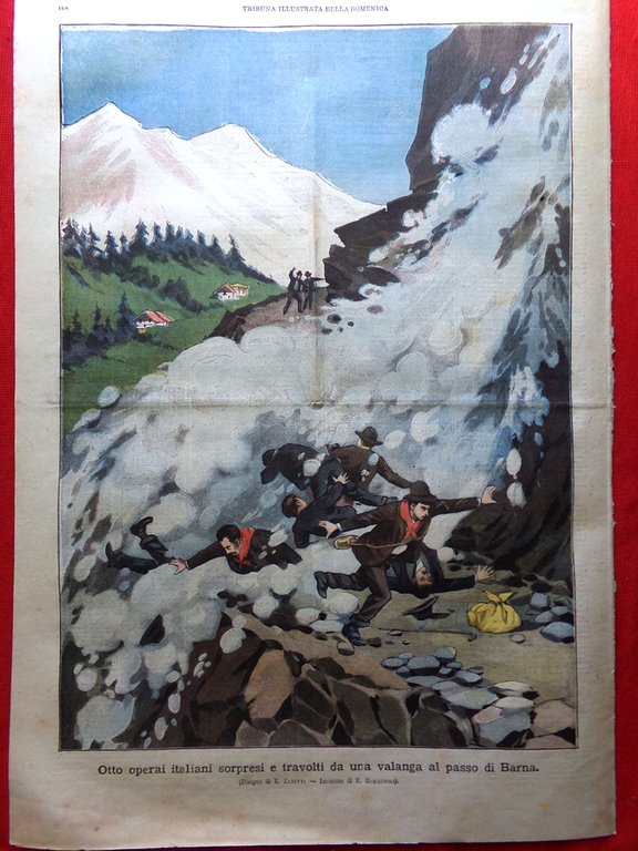 La Tribuna Illustrata 26 Maggio 1901 Vittorio Emanuele Major Taylor …