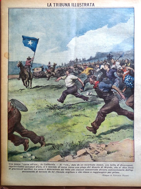 La Tribuna Illustrata 26 Maggio 1935 Schiavitù Etiopia Nome Papa …