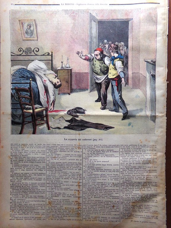 La Tribuna Illustrata 26 Marzo 1893 Regina d'Inghilterra Cottu Bata …
