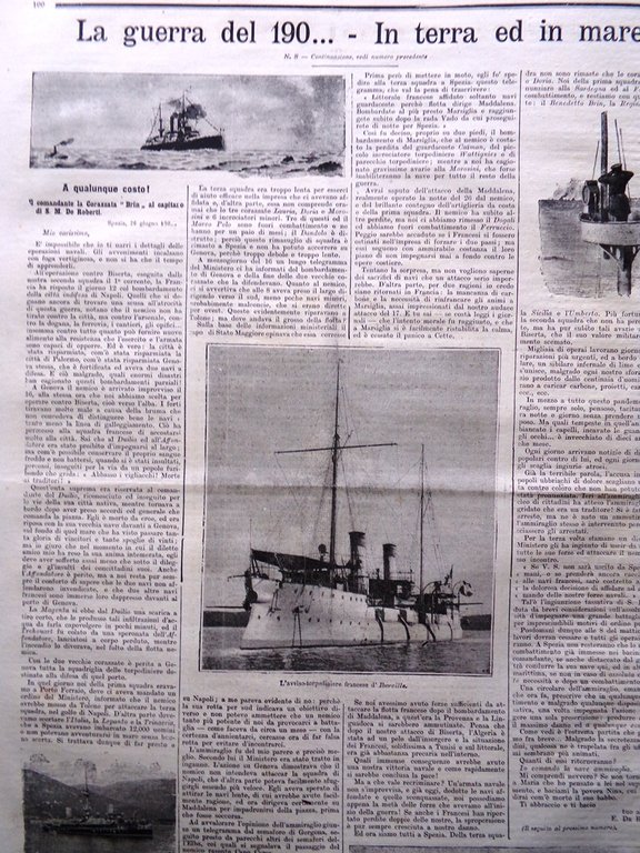 La Tribuna Illustrata 26 Marzo 1899 Arimondi Falsari Siena Filippine …