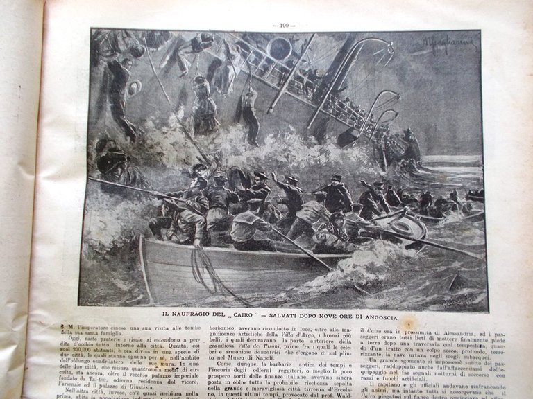 La Tribuna Illustrata 26 Marzo 1905 Presa Mukden Taormina Lucca …