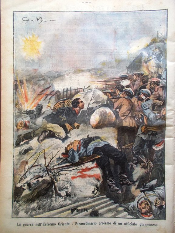 La Tribuna Illustrata 26 Marzo 1905 Presa Mukden Taormina Lucca …