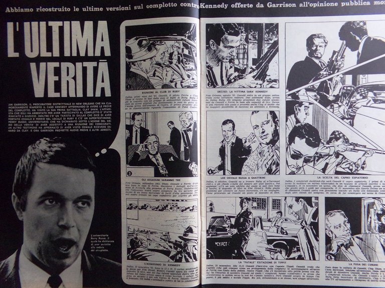 La Tribuna Illustrata 26 Marzo 1967 Elke Sommer Kennedy Rivoluzione …