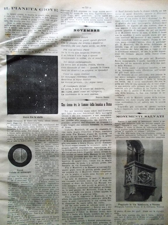 La Tribuna Illustrata 26 Novembre 1905 Antisemitismo in Russia Giove …