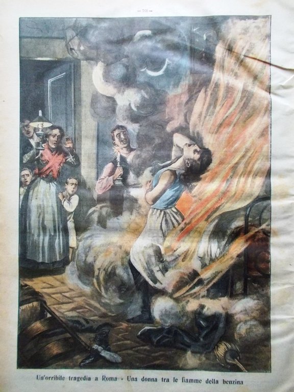 La Tribuna Illustrata 26 Novembre 1905 Antisemitismo in Russia Giove …