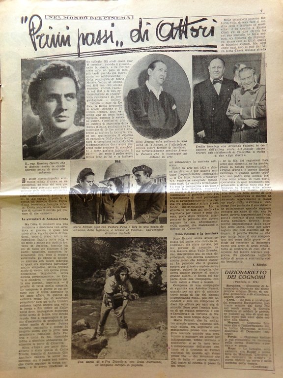 La Tribuna Illustrata 26 Ottobre 1941 WW2 Croazia Conquista Russia …