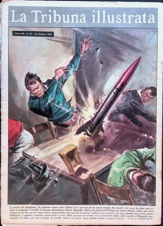 La Tribuna Illustrata 26 ottobre 1958 Morte di Papa Pio …