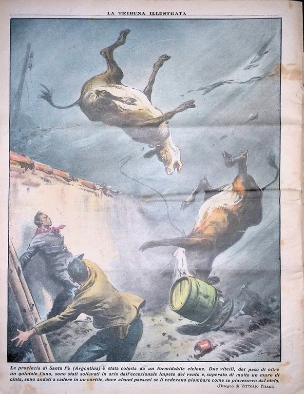 La Tribuna Illustrata 26 Settembre 1937 Berchtesgaden Palestina Maghi del …