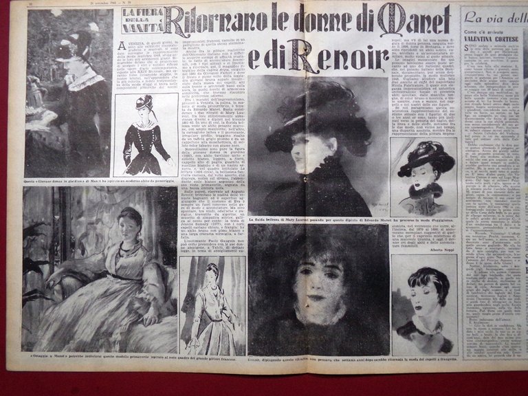 La Tribuna Illustrata 26 Settembre 1948 Pallante Apocalisse Carcere Minori … | Immagine Gallery 2