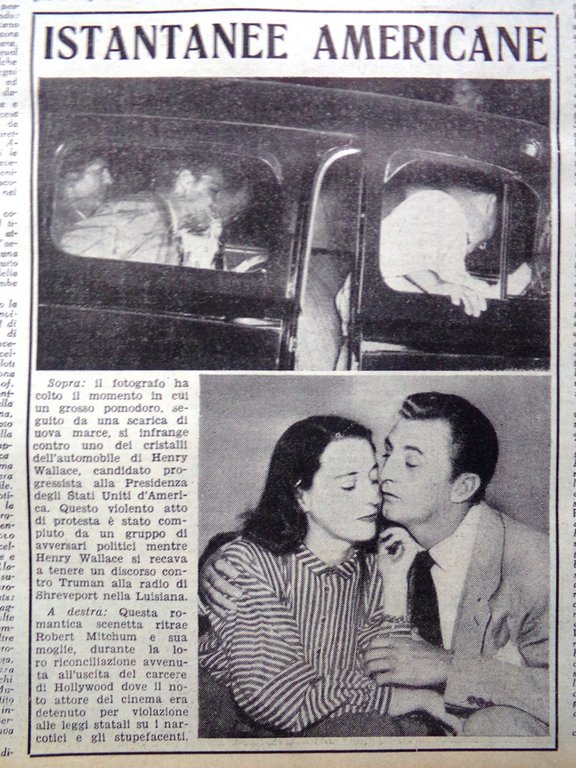 La Tribuna Illustrata 26 Settembre 1948 Pallante Apocalisse Carcere Minori … | Immagine Gallery 4