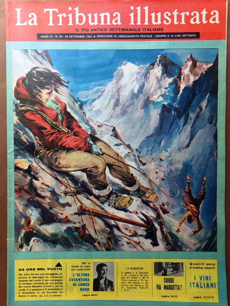 La Tribuna Illustrata 26 Settembre 1965 Stelle Campitelli Via Margutta …