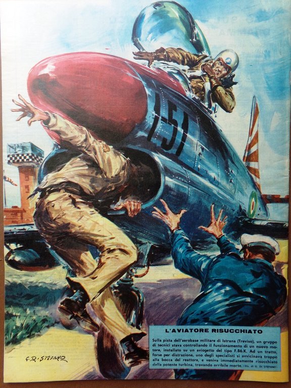 La Tribuna Illustrata 26 Settembre 1965 Stelle Campitelli Via Margutta …