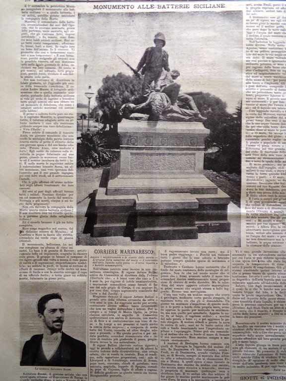 La Tribuna Illustrata 27 Agosto 1899 Dreyfus Jules Guérin Batterie …
