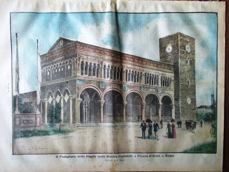 La Tribuna Illustrata 27 Agosto 1911 Pompieri Scioperi Inglesi Druidi …