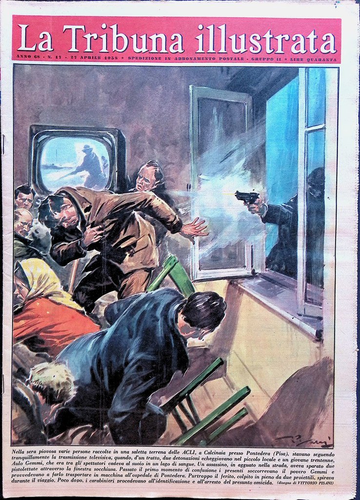 La Tribuna Illustrata 27 Aprile 1958 Pio XII Lana Turner …