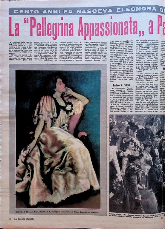 La Tribuna Illustrata 27 Aprile 1958 Pio XII Lana Turner …