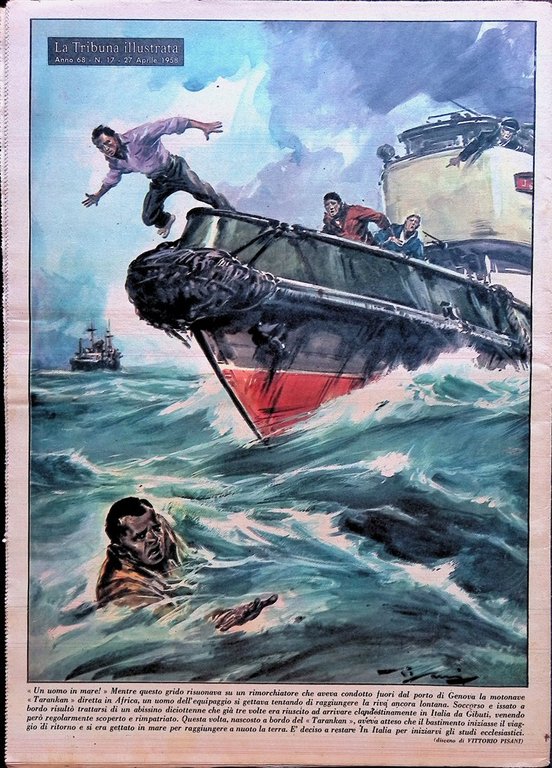 La Tribuna Illustrata 27 Aprile 1958 Pio XII Lana Turner …