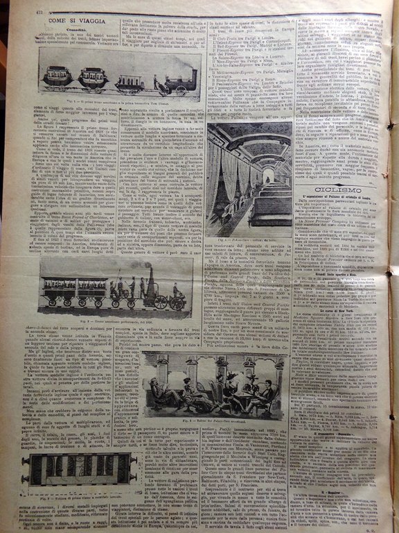 La Tribuna Illustrata 27 Dicembre 1896 Prigionieri Africa Natale Betlemme …